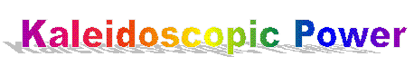 Kaleidoscope as an illustration of achieving unity in diversity